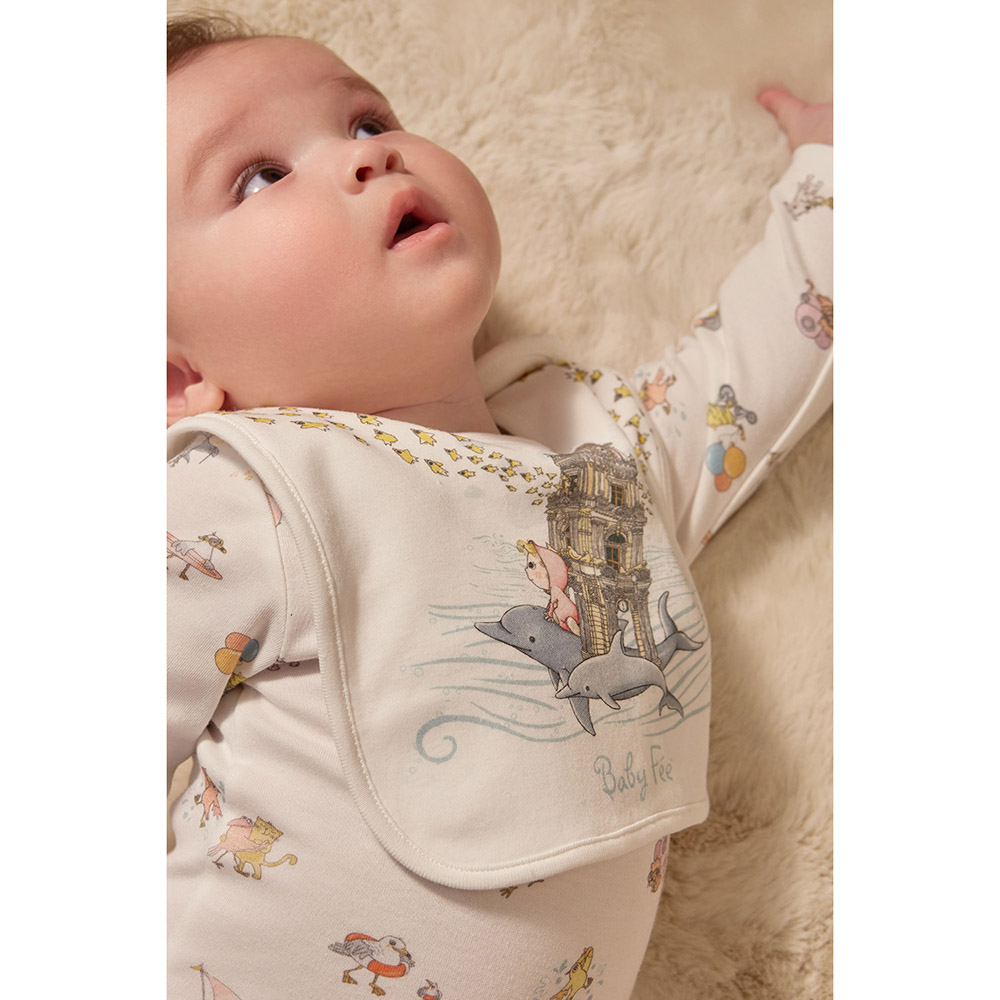 Baby Fee - 3pc-Set - Bib Gift Set