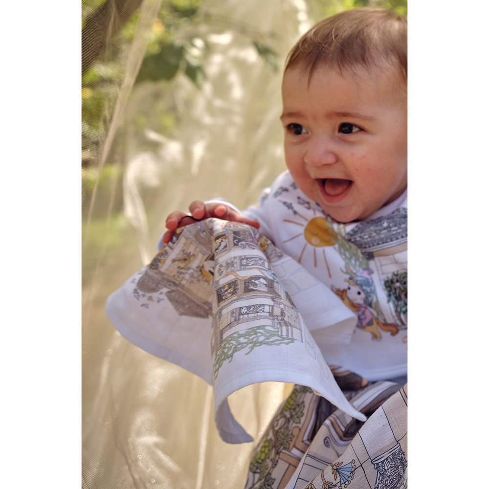 Baby Fee - Ephesus Burp Cloth