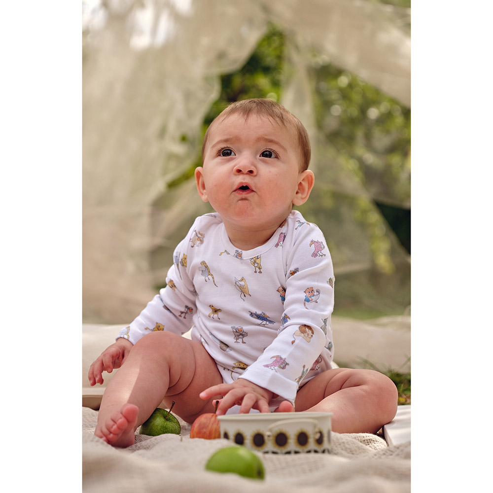 Baby Fee - Baby Bodysuit - ?stanbul