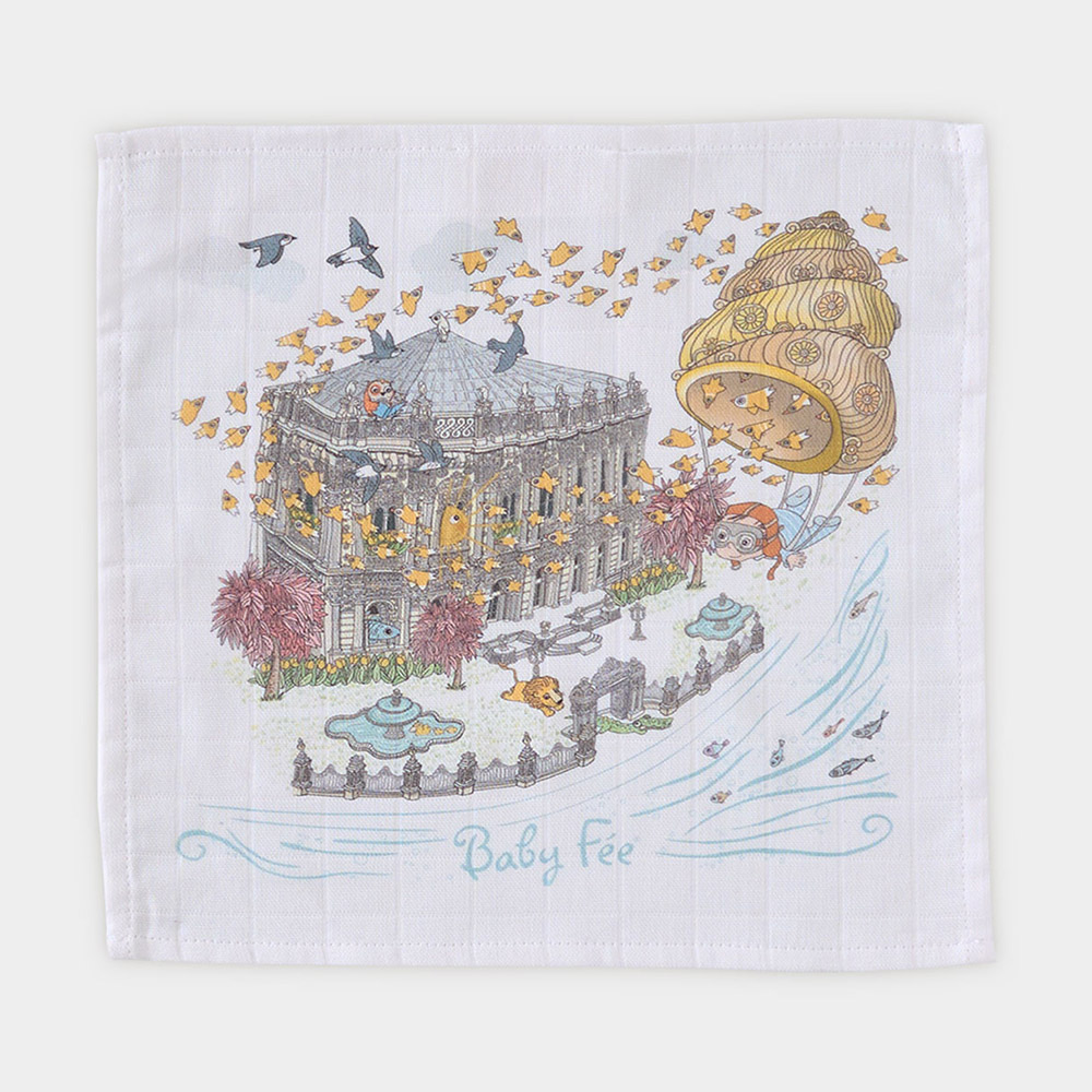 بيبي في - فوطة تجشؤ إسطنبول