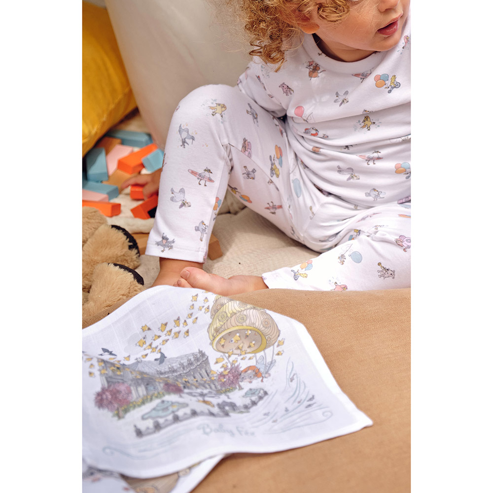 بيبي في - فوطة تجشؤ إسطنبول