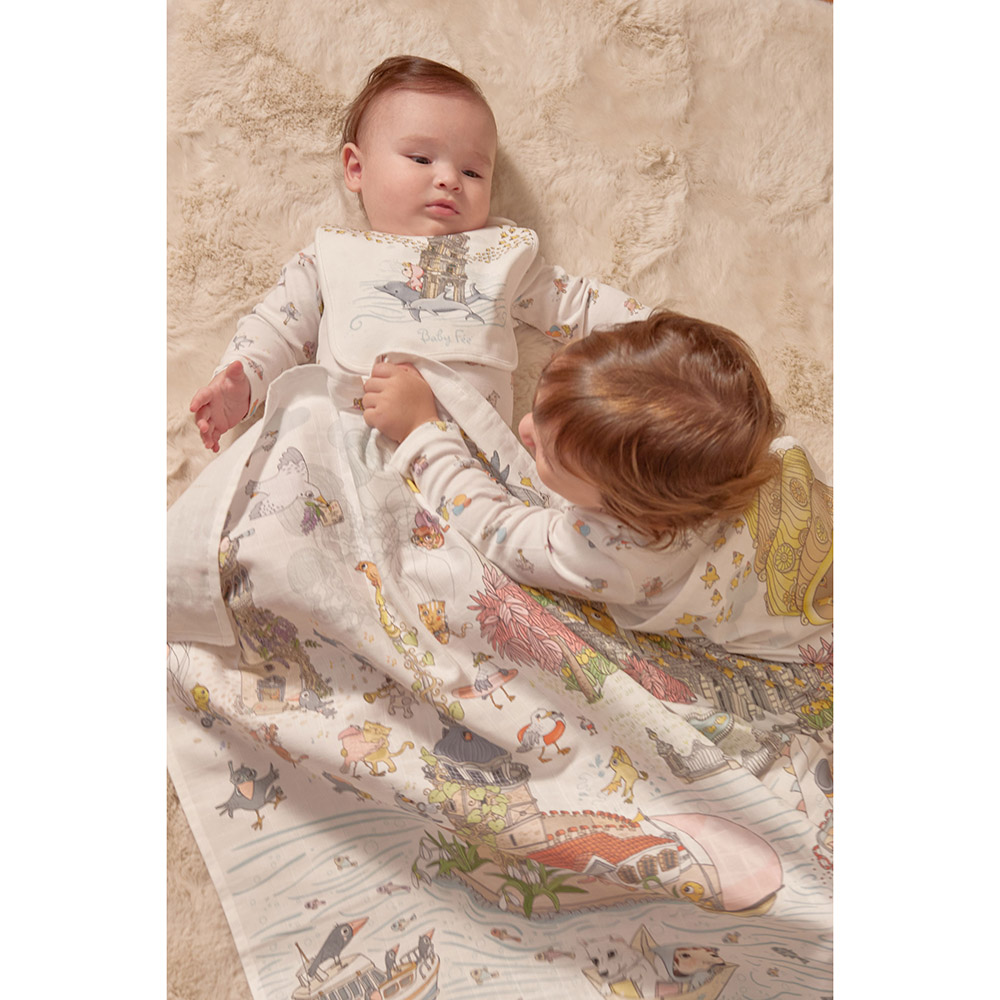 Baby Fee - Istanbul Muslin Blanket