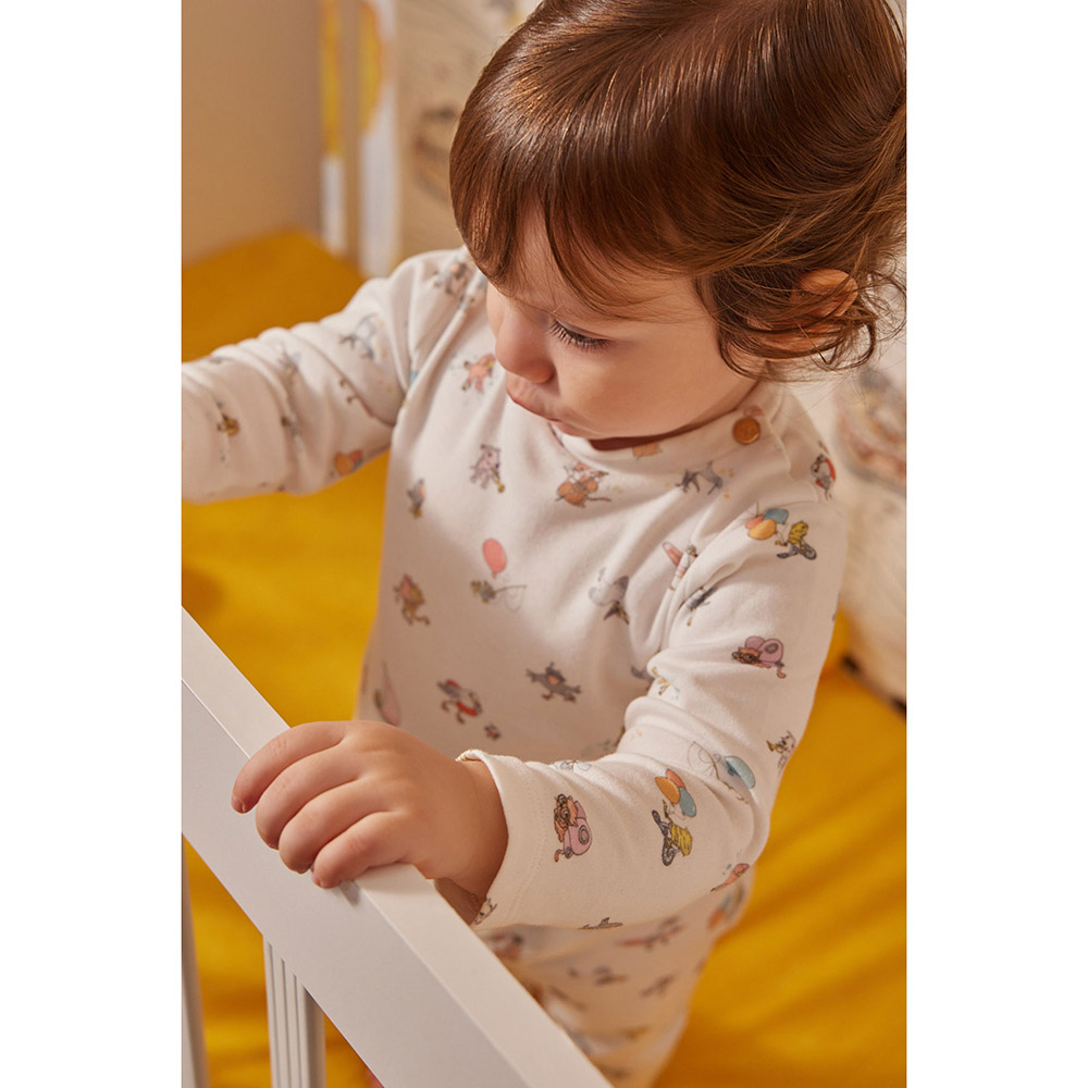 Baby Fee - 2pc Set - Baby Loungewear Set - ?stanbul