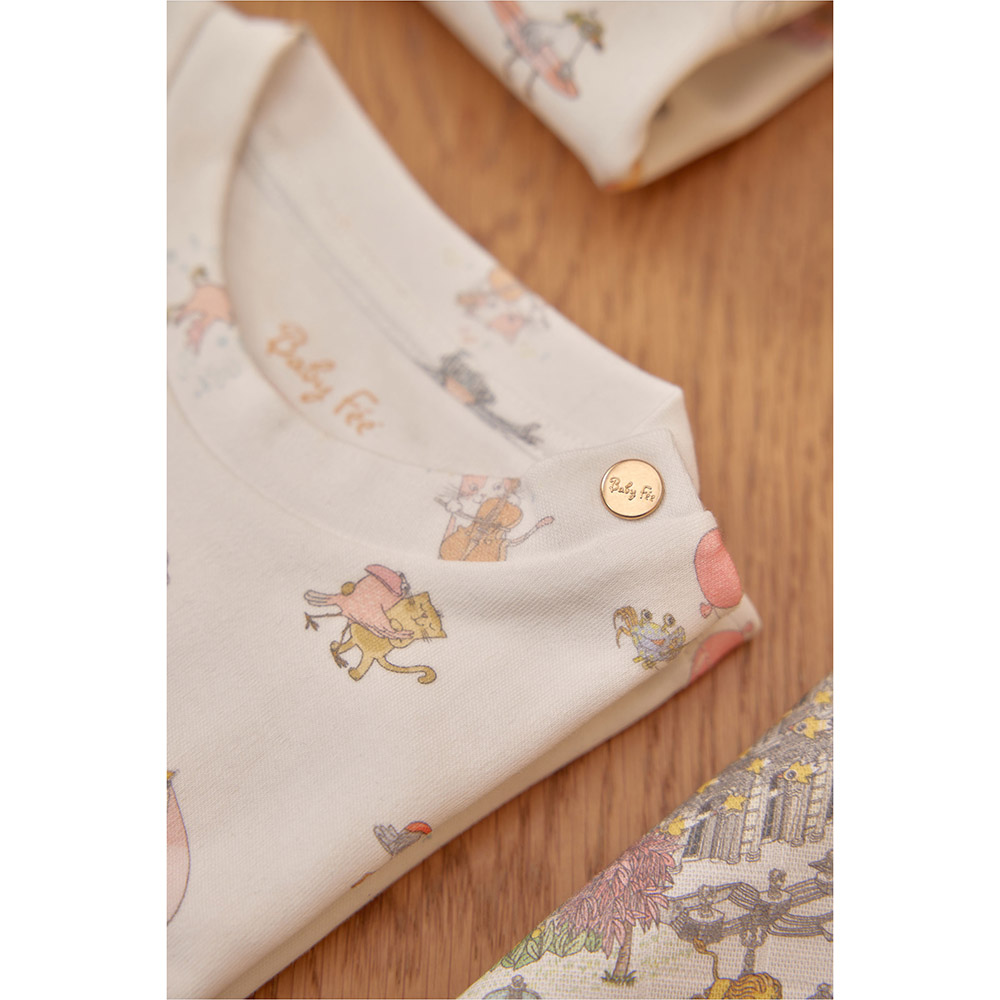 طقم ملابس نوم للأطفال من قطعتين - طوارئ إسطنبول