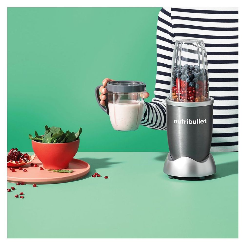 Nutribullet - 600 Series Blender - Grey - 12Pc-Set