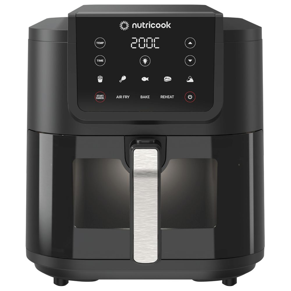 Nutricook - Slim Xl Air Fryer - Black
