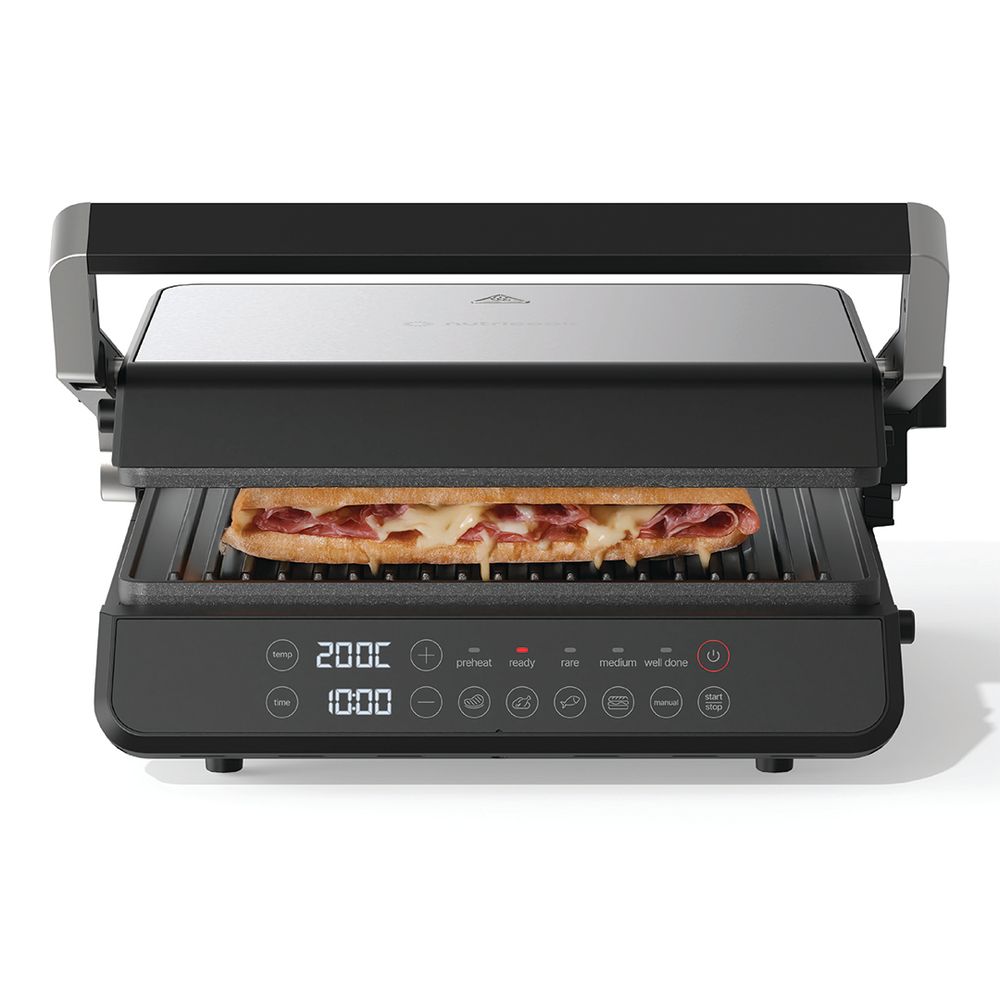 Nutricook - Contact Grill - Grey