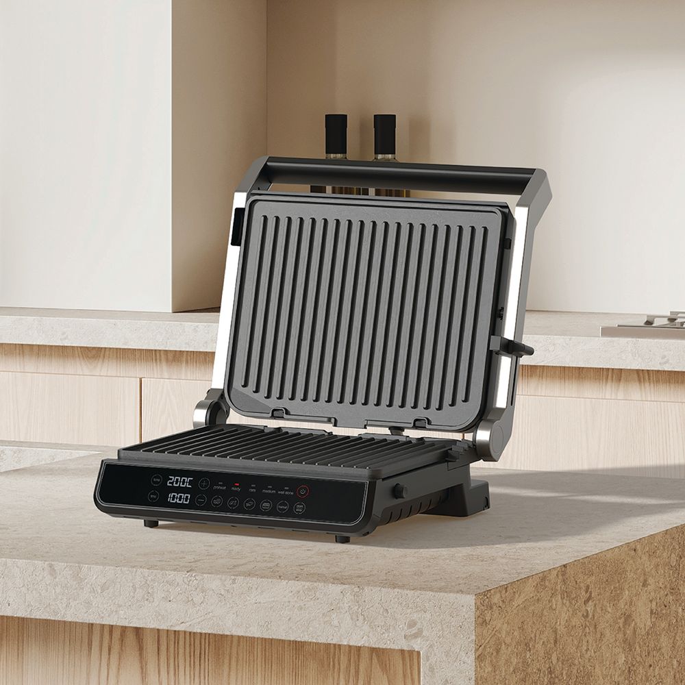 Nutricook - Contact Grill - Grey