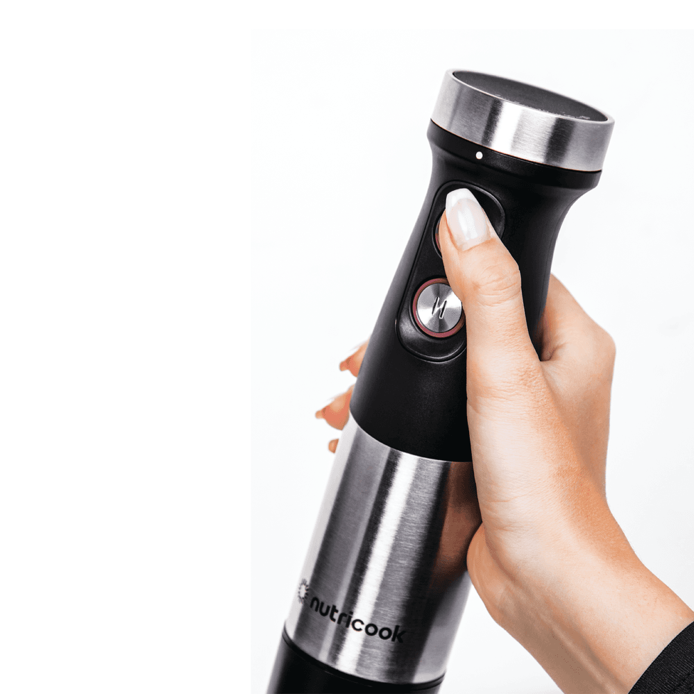 Nutricook - Hand Blender - 1200W - Silver
