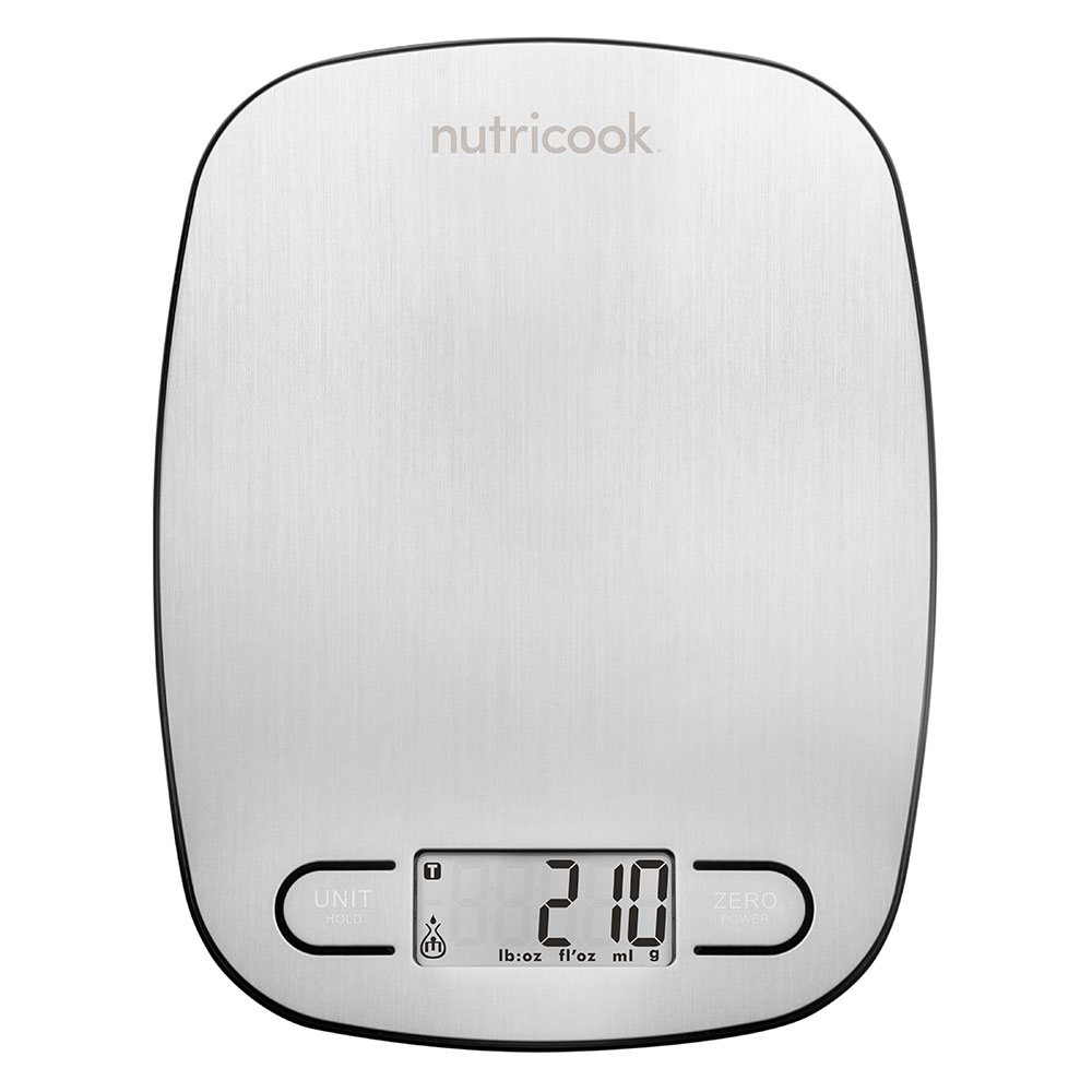 Nutricook - Kitchen Scale Eko - Silver
