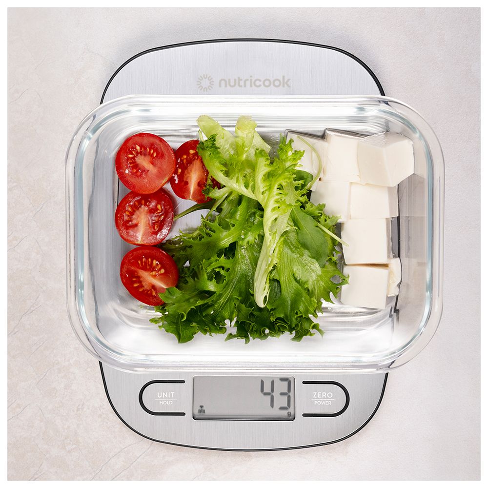 Nutricook - Kitchen Scale Eko - Silver