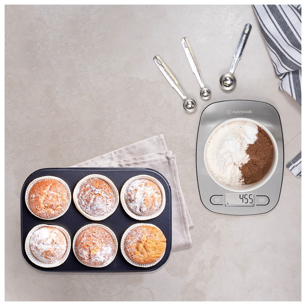 Nutricook - Kitchen Scale Eko - Silver