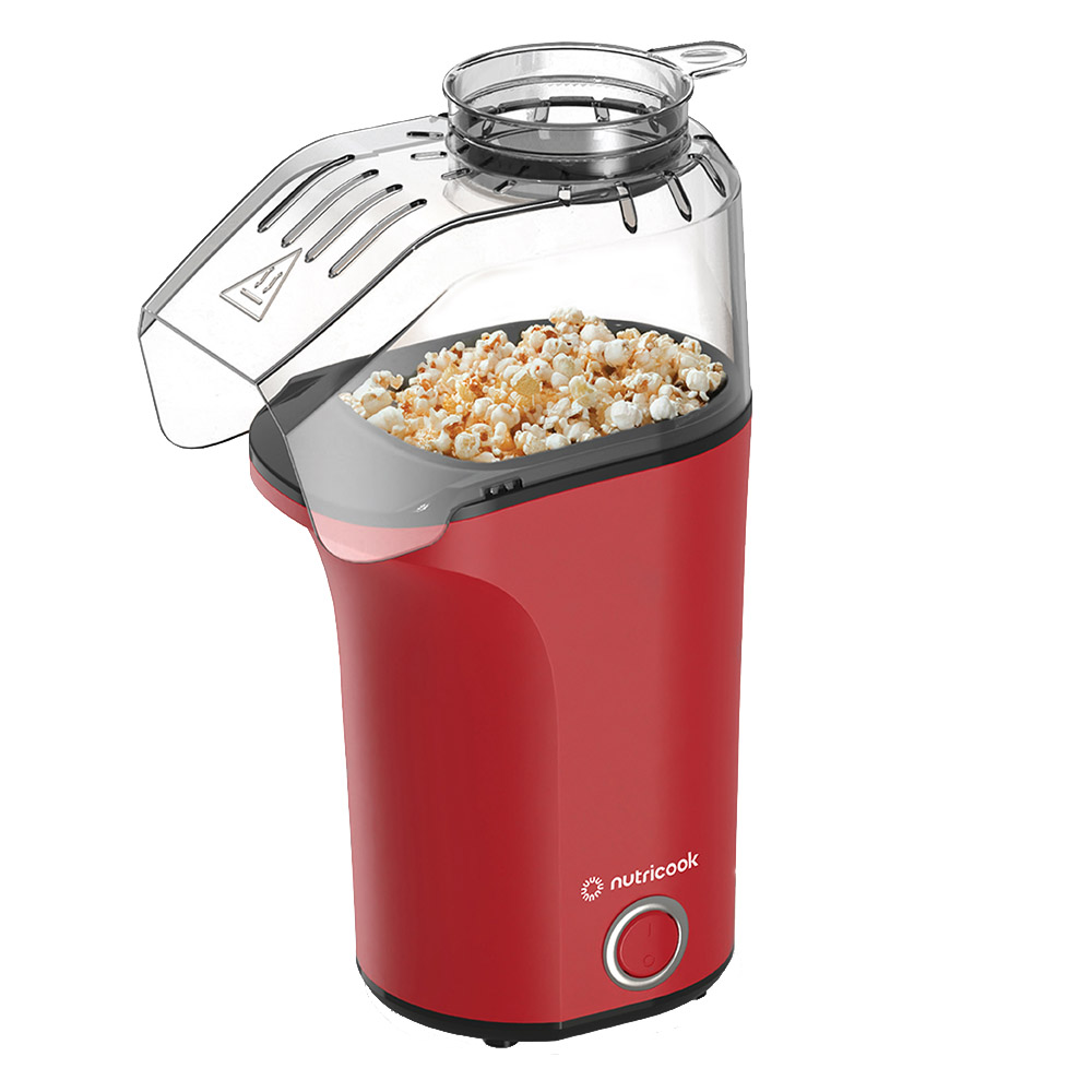 Nutricook - Popcorn Maker Essentials - Red