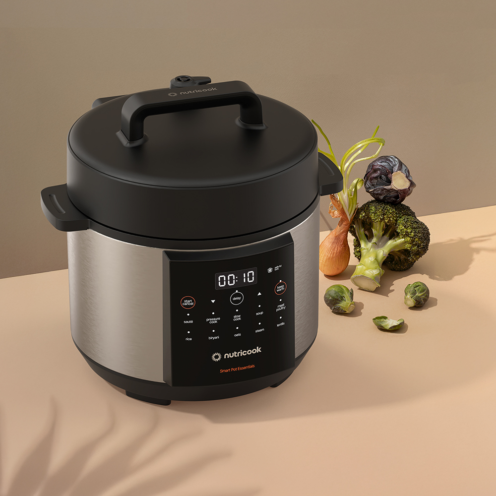 Nutricook - Smart Pot Essential - Silver - 4 L