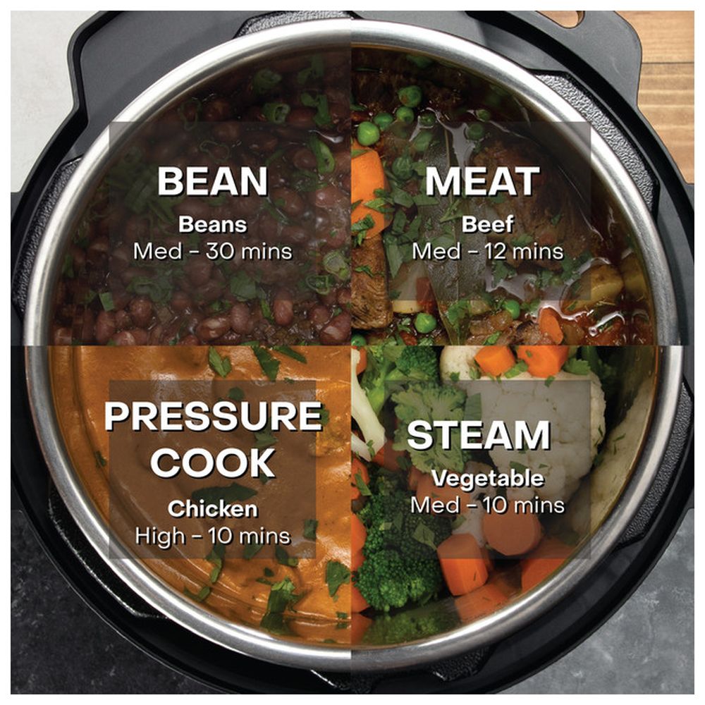 Nutricook - Stainless Steel Smart Pot 2 - Black - 6 L