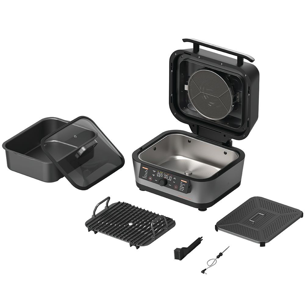 Nutricook - 3-In-1 Revolution Grill, Air Fryer, Multicooker