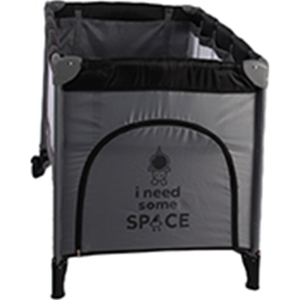 Kikibebe - Baby Multi-Functional Portable Playpen - Black