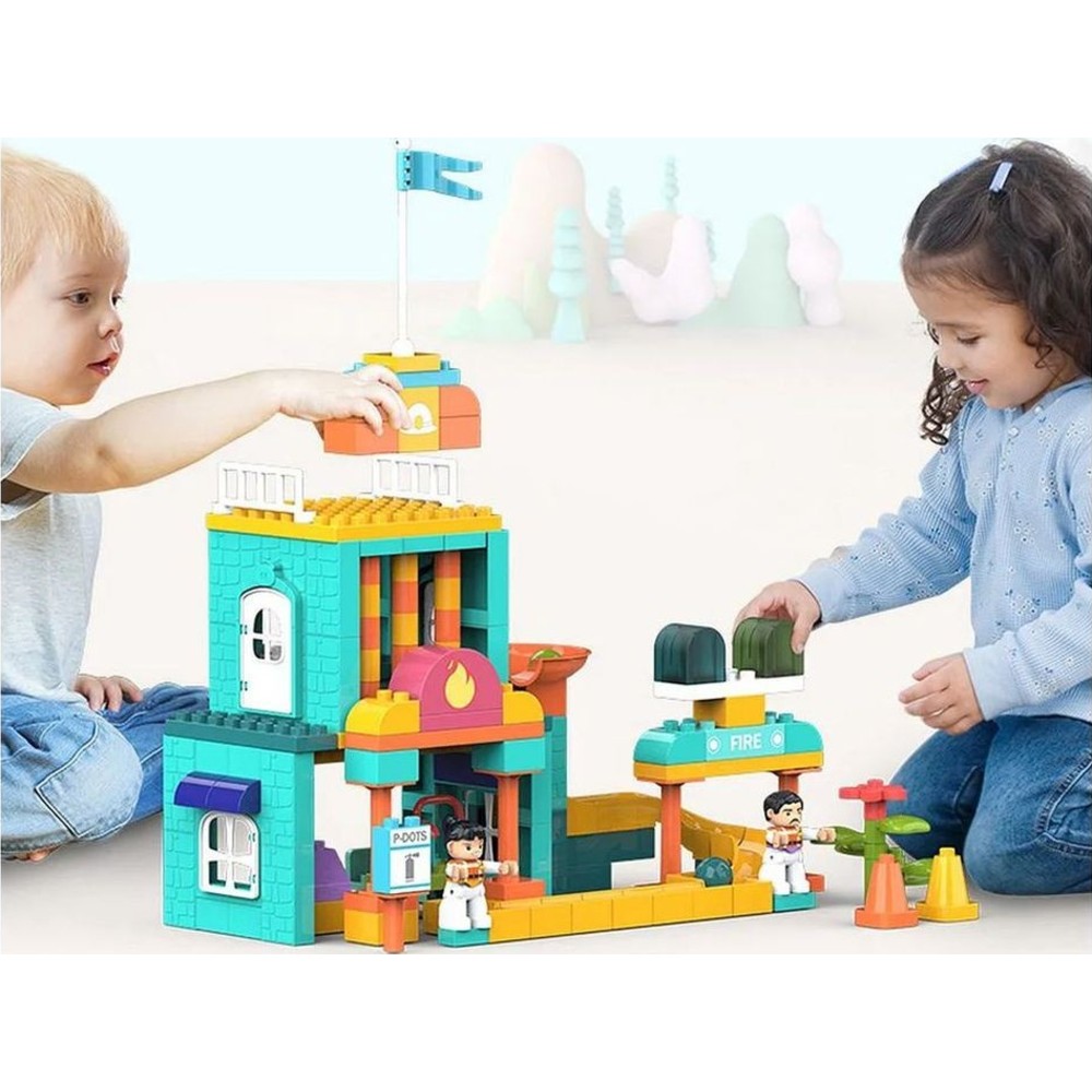 Starmarz - Building Blocks Table Set - 146 Pc Set