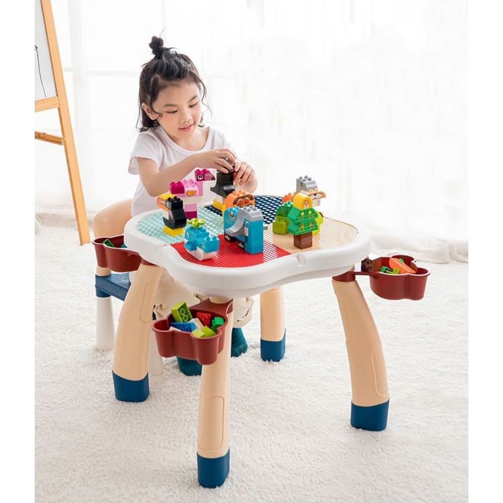 Starmarz - Building Blocks Table Set - 146 Pc Set