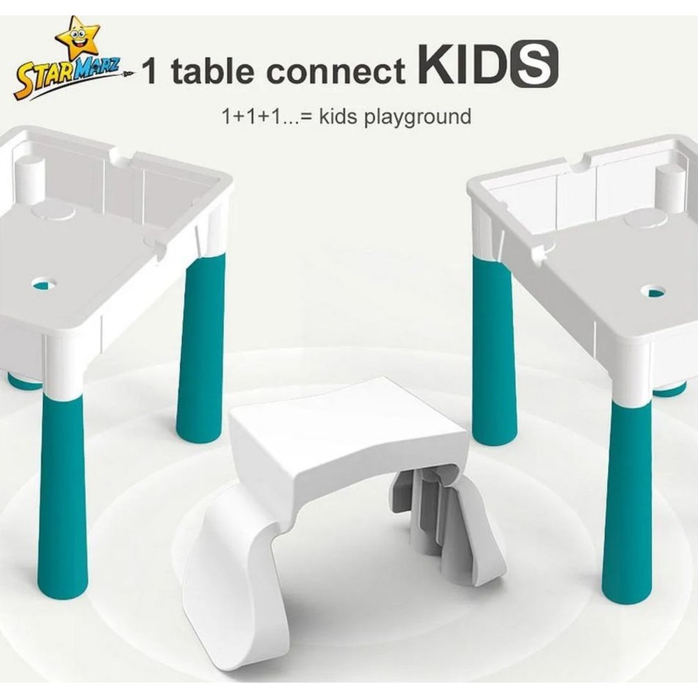 Starmarz - Building Blocks Table Set - 178 Pc Set