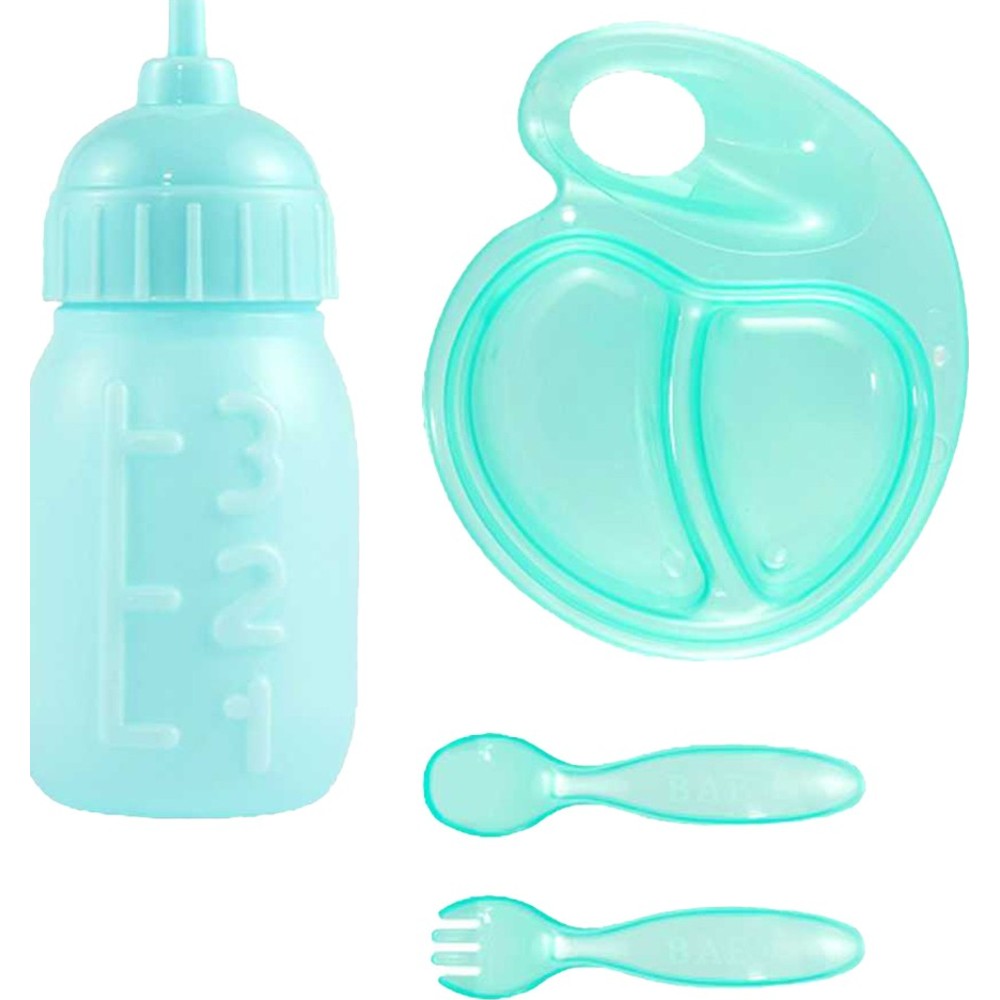 مجموعة ألعاب دمية طفل رضيع من كيكيببي - أزرق