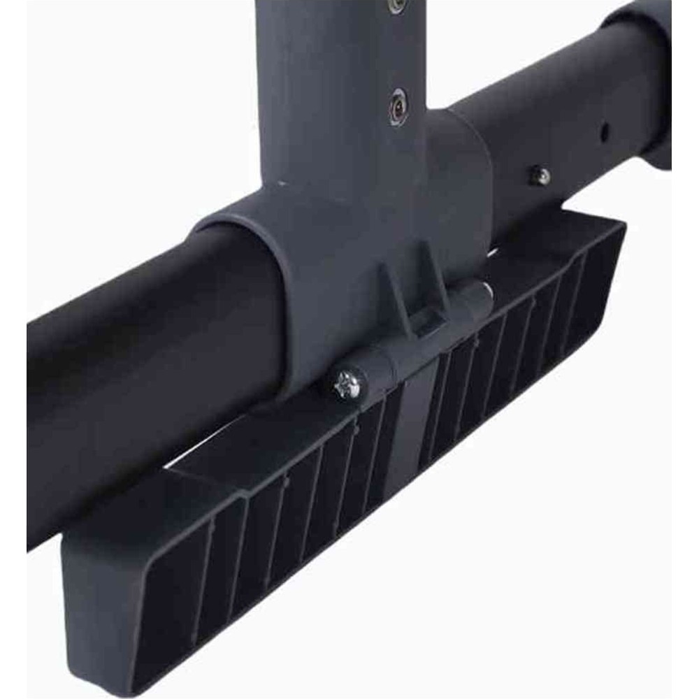 Kikibebe - 3-In-1 Baby Bedside Crib - Dark Grey