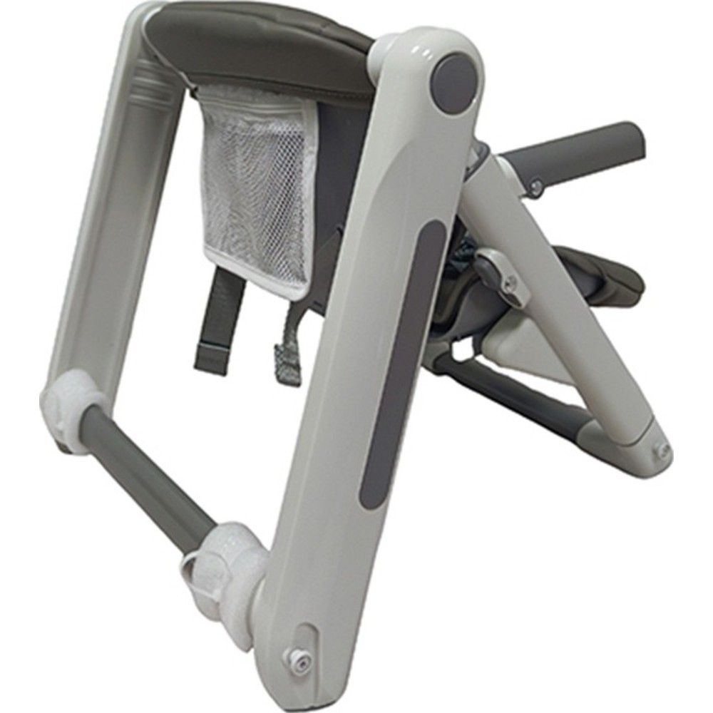 كرسي داعم للأطفال من كيكيببي - رمادي