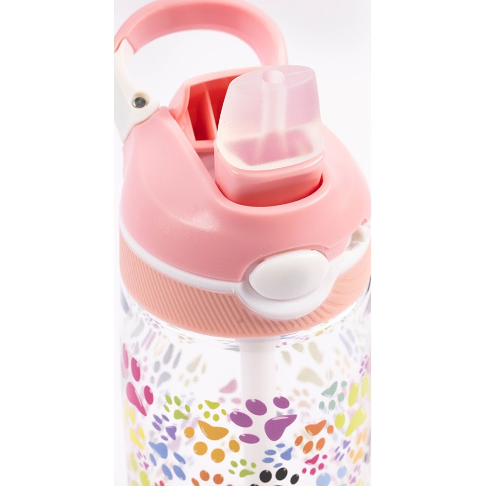 Cocobee - Girl's Tritan Leakproof Water Bottle - Pink - 480 ml