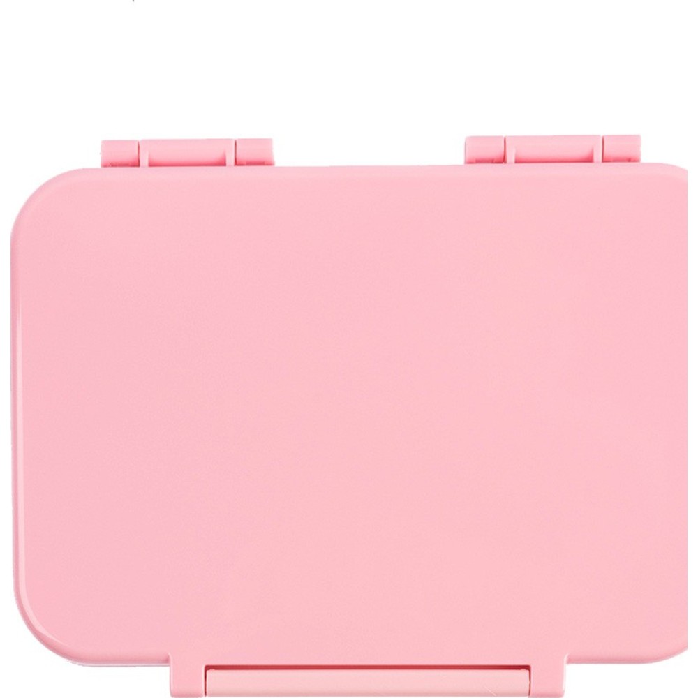 Cocobee - 4-Compartment Leak Proof Tritan Bento Lunch Box - Pink - 585 ml