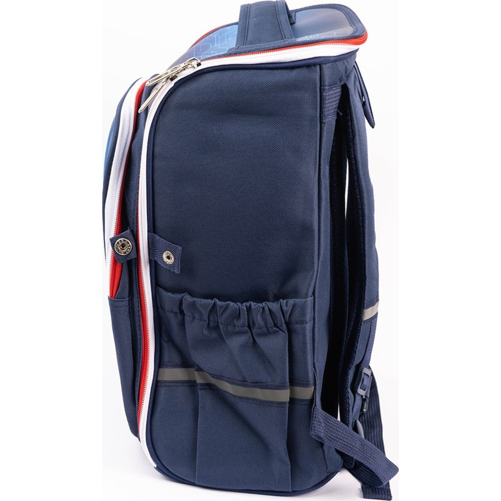 Cocobee - Stylish And Classic Backpack - Blue - 14.9-Inch