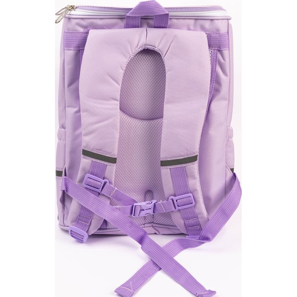 Cocobee - Cute Unicorn Printed Backpack - Purple - 15-Inch