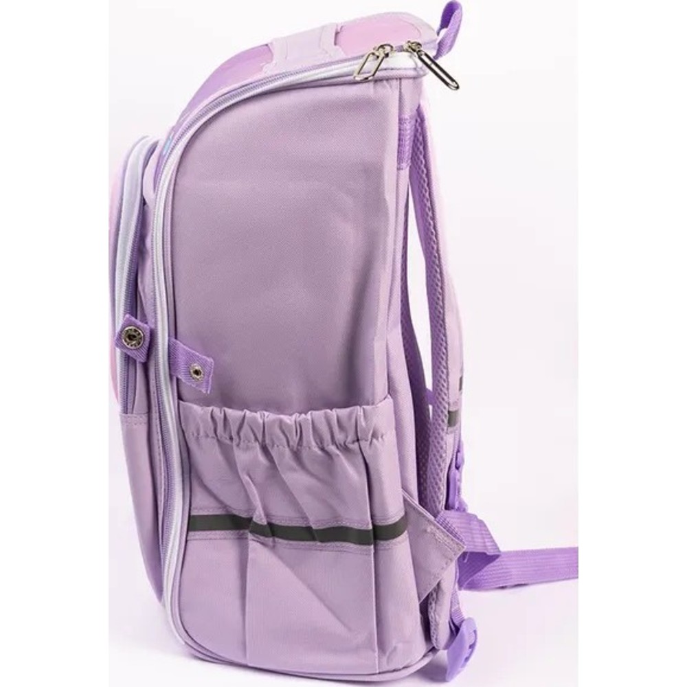 Cocobee - Cute Unicorn Printed Backpack - Purple - 15-Inch