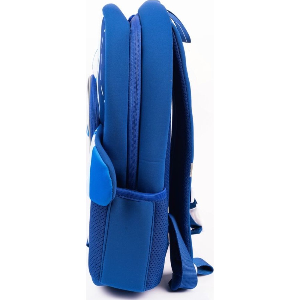 Cocobee - Aeroplane Style Dinosaur Printed Backpack - Blue