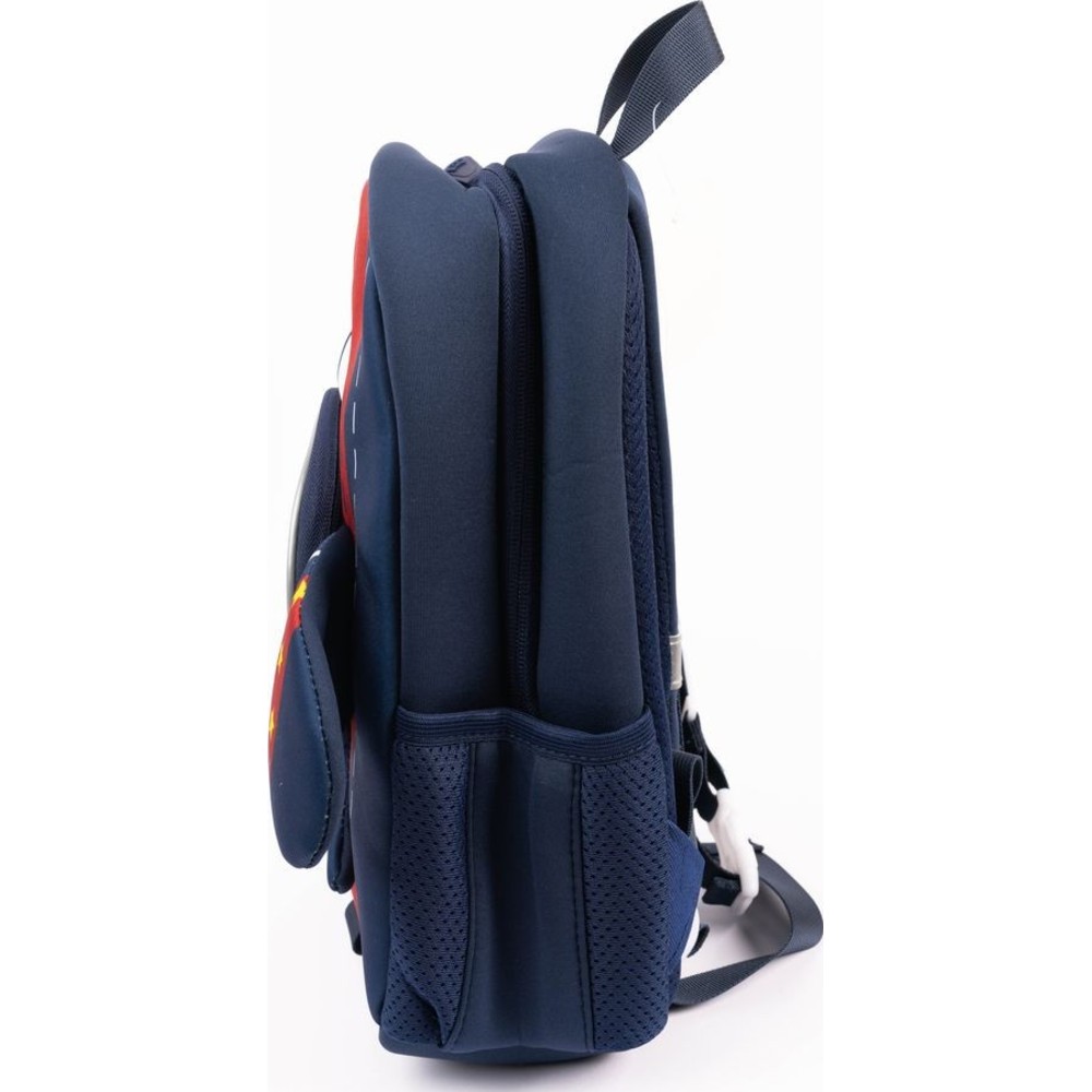 Cocobee - Aeroplane-Style Astronaut Print Backpack - Navy Blue