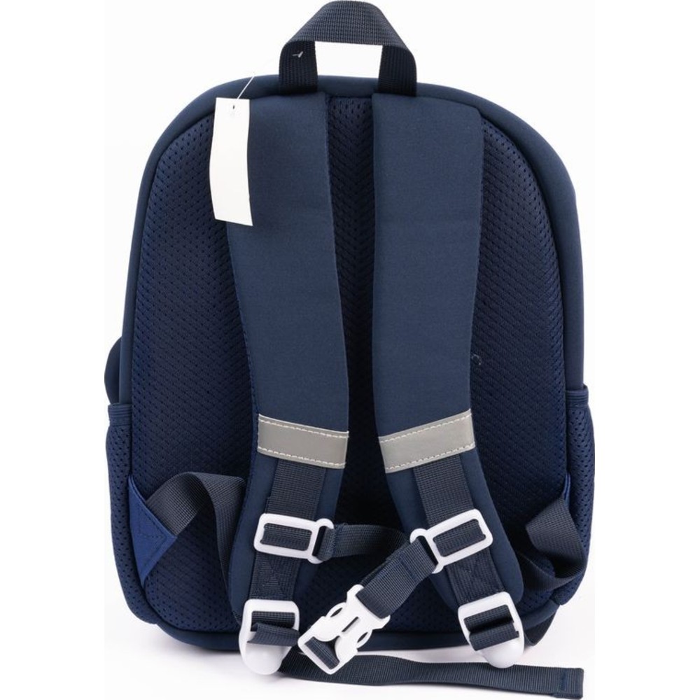 Cocobee - Aeroplane-Style Astronaut Print Backpack - Navy Blue
