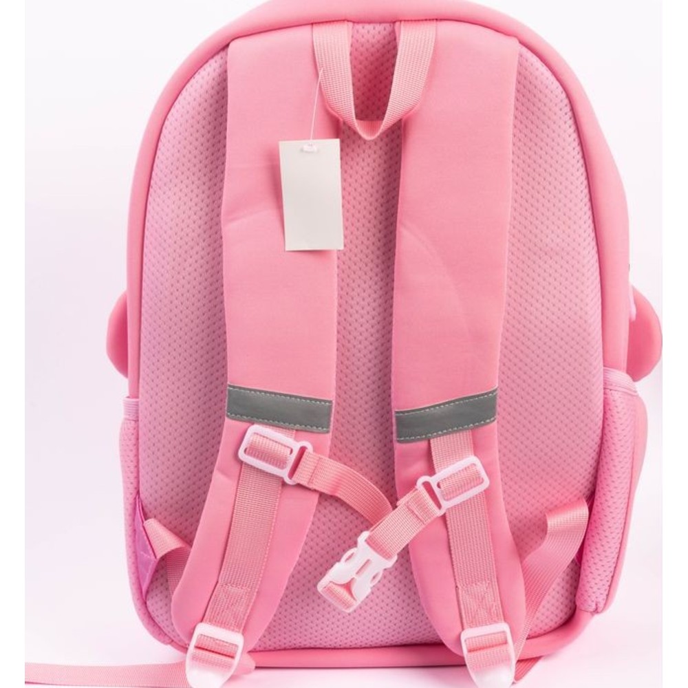Cocobee - Aeroplane Style Unicorn Printed Backpack - Pink