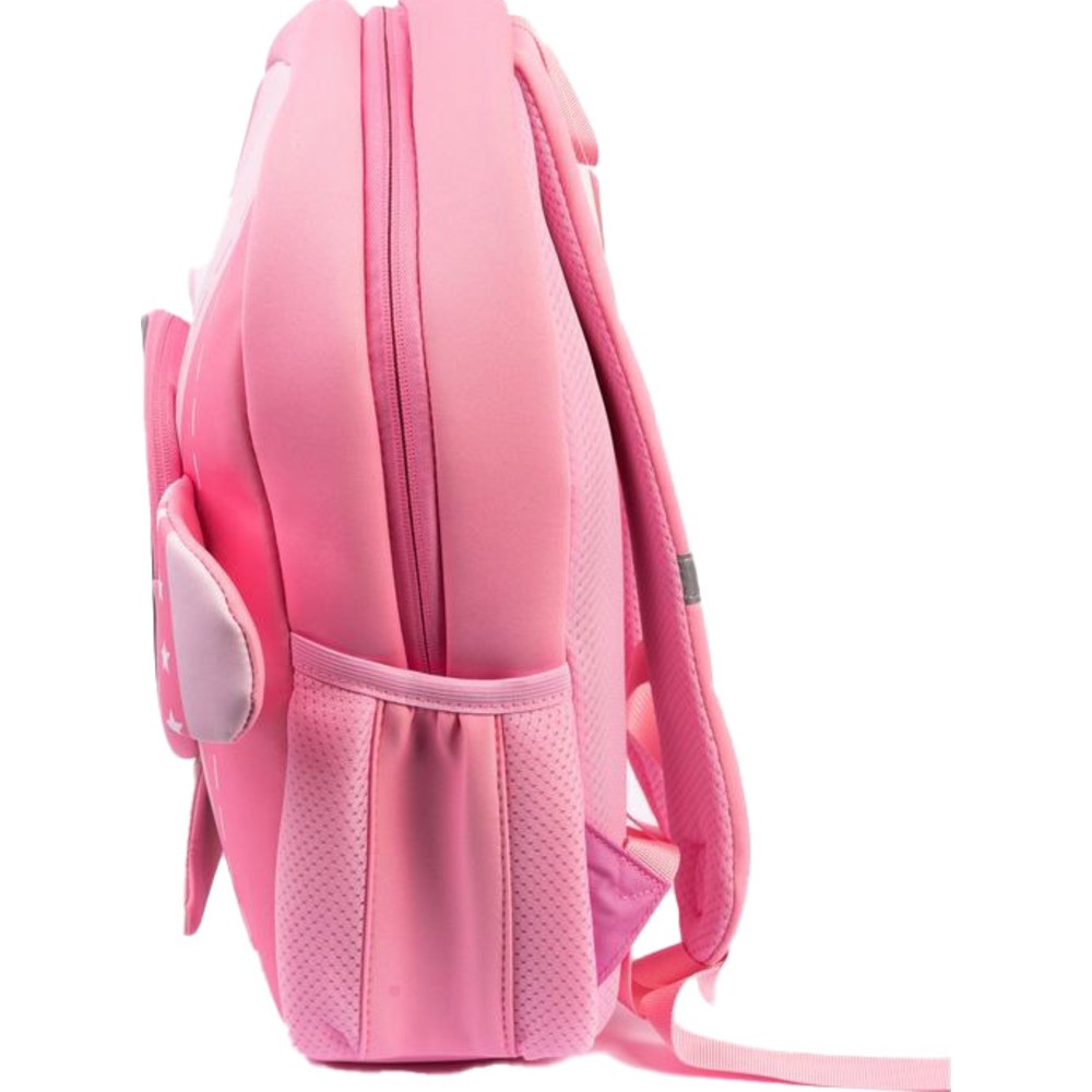 Cocobee - Aeroplane Style Unicorn Printed Backpack - Pink