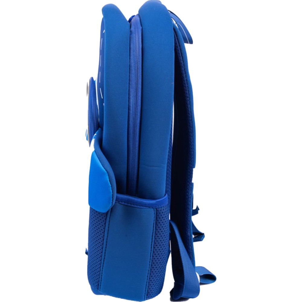 Cocobee - Aeroplane Style Dinosaur Printed Backpack - Blue - 16.5-Inch