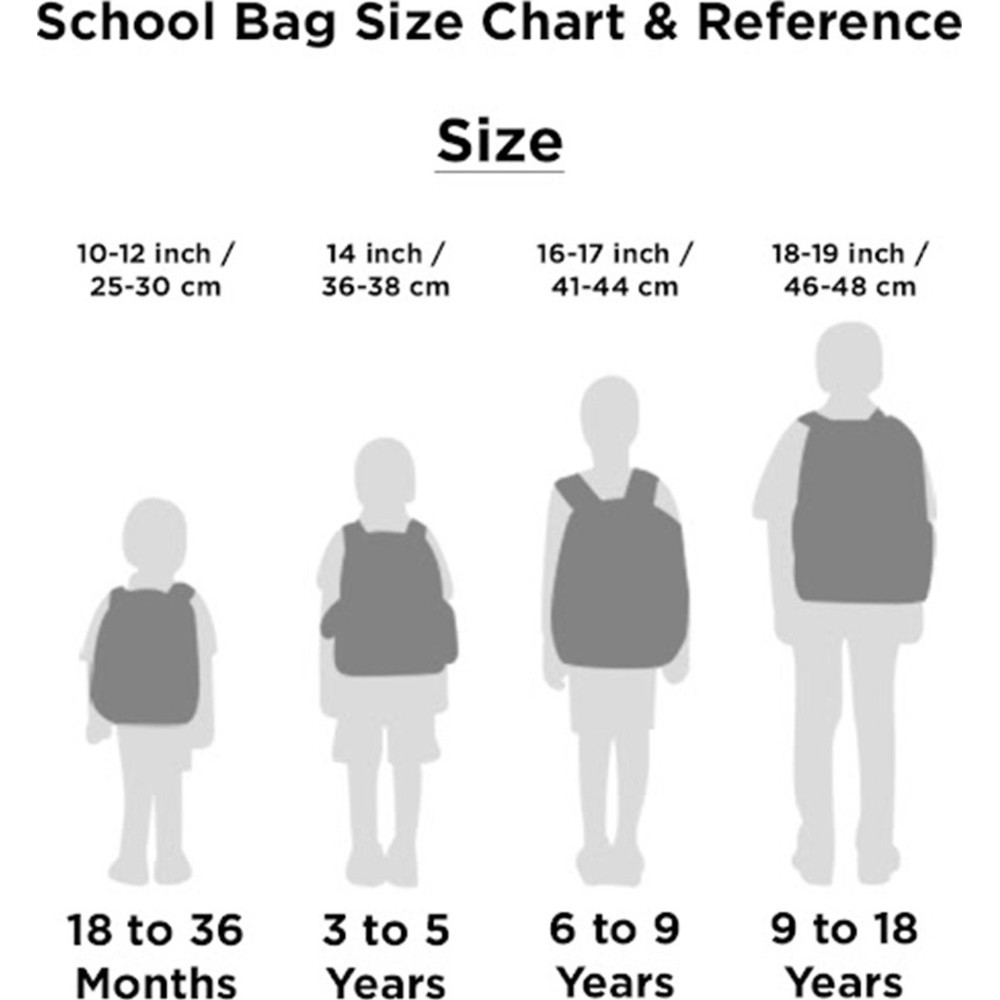 Cocobee - Kids Backpack With Adjustable Strap And Bottle Pocket - 15-Inch