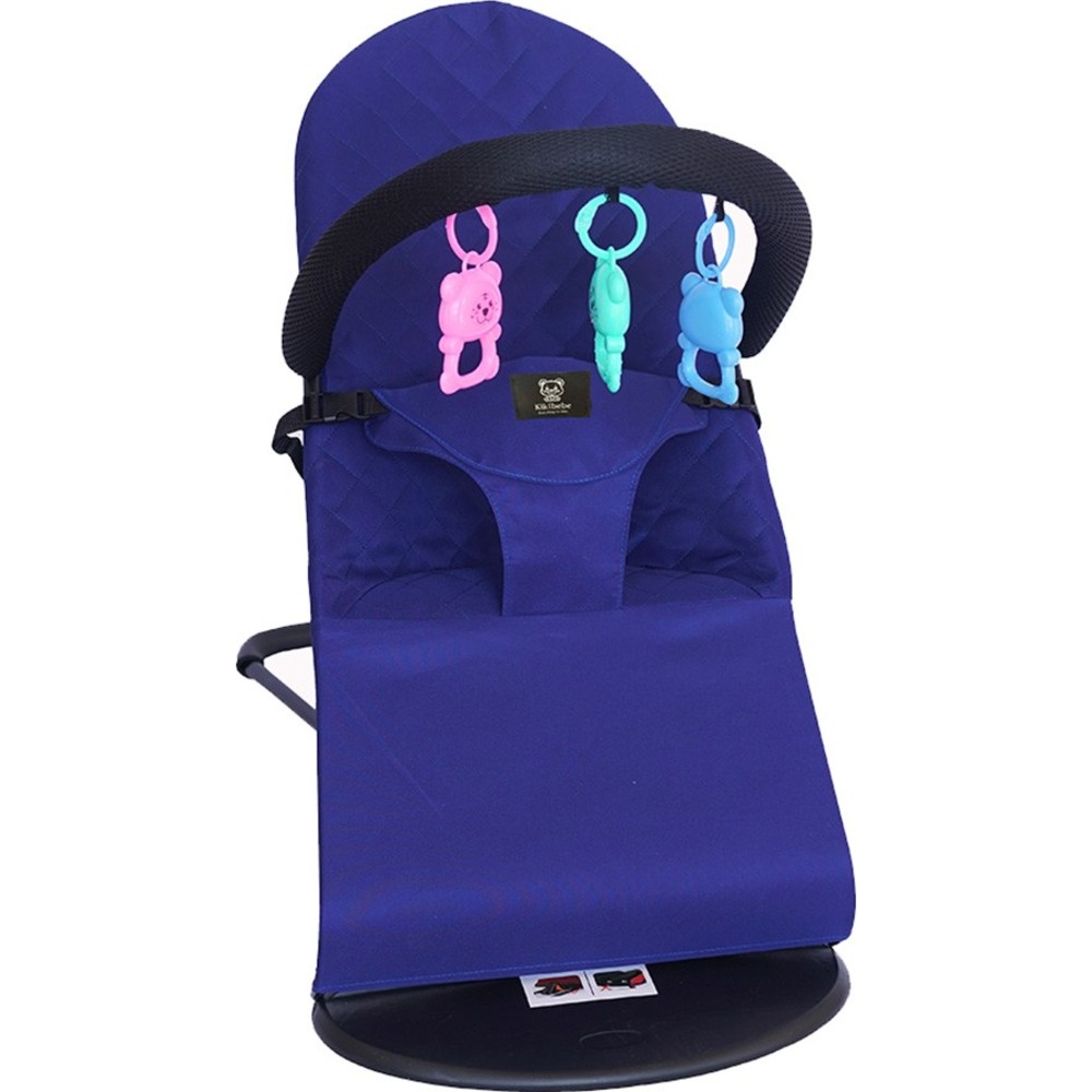 Kikibebe - 3-Stage Baby Bouncer And Recliner Seat