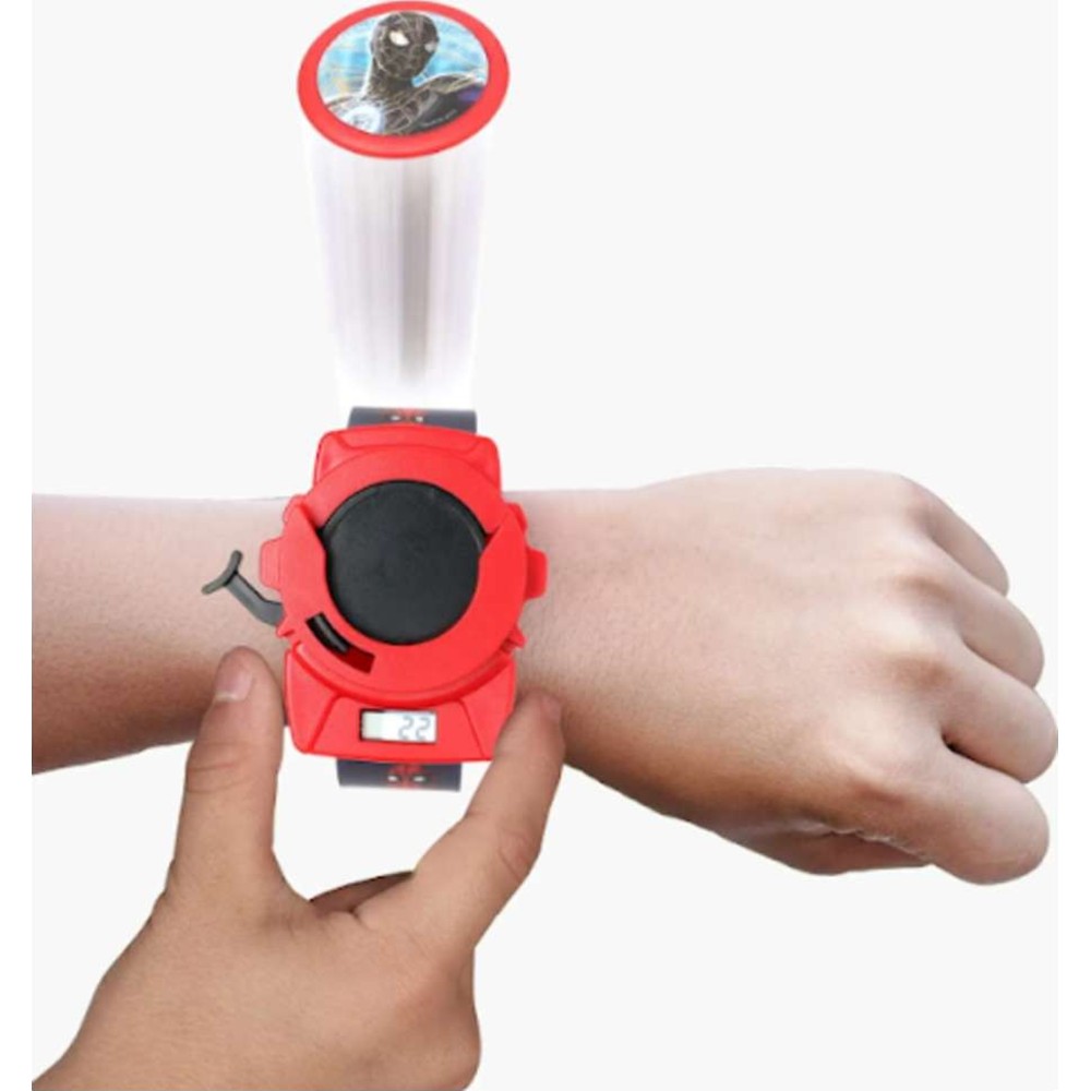 مارفل - لعبة ساعة إطلاق أقراص سبايدرمان