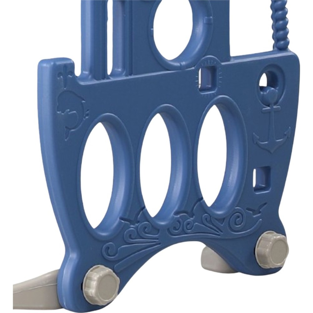 Kikibebe - 3-In-1 Indoor Multi-Functional Baby Slide And Swing