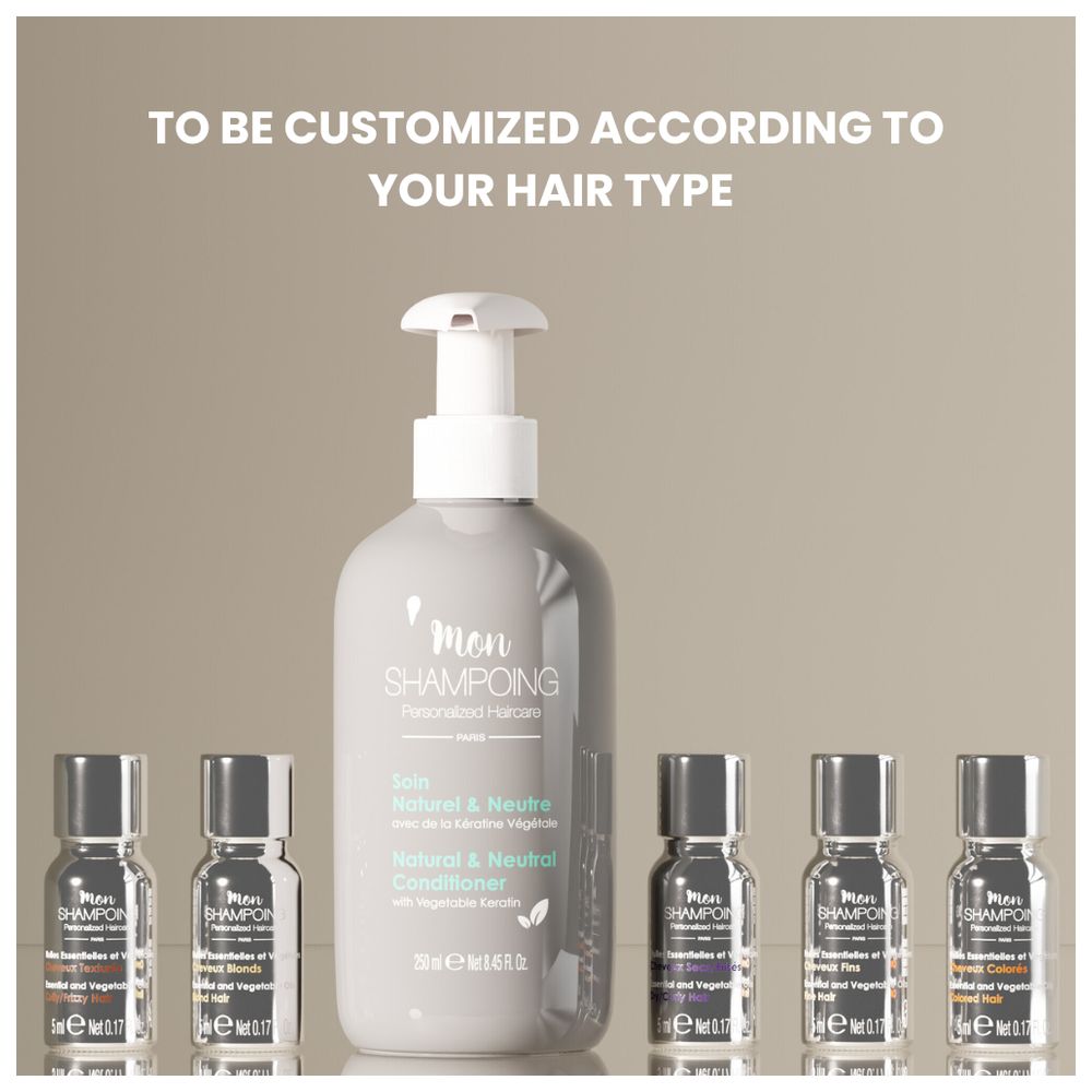 Mon Shampoing - Natural And Neutral Hair Conditioner - 250 ml