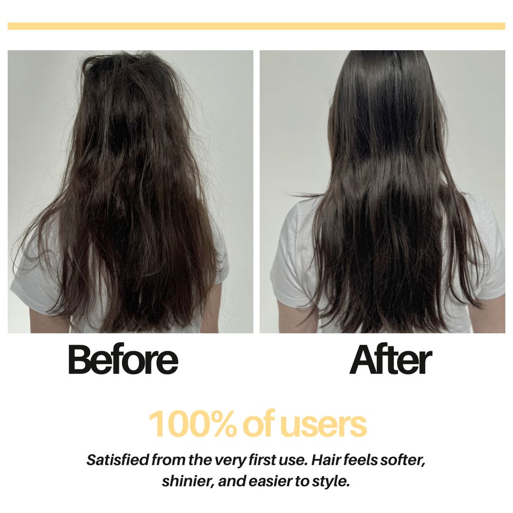 Mon Shampoing - Leave-In Nourishing & Detangling Hair Spray Mask - 200 ml