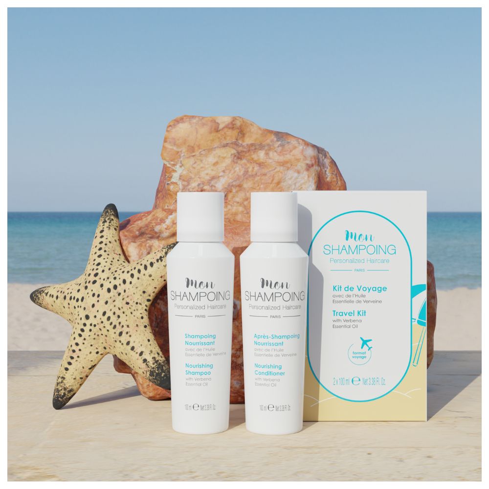 Mon Shampoing - Hair Travel Kit - 200 ml