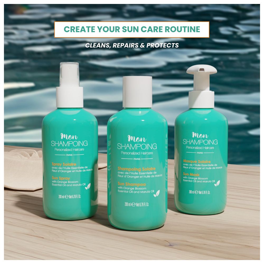 Mon Shampoing - Leave-In Hair Sun Spray - 200 ml