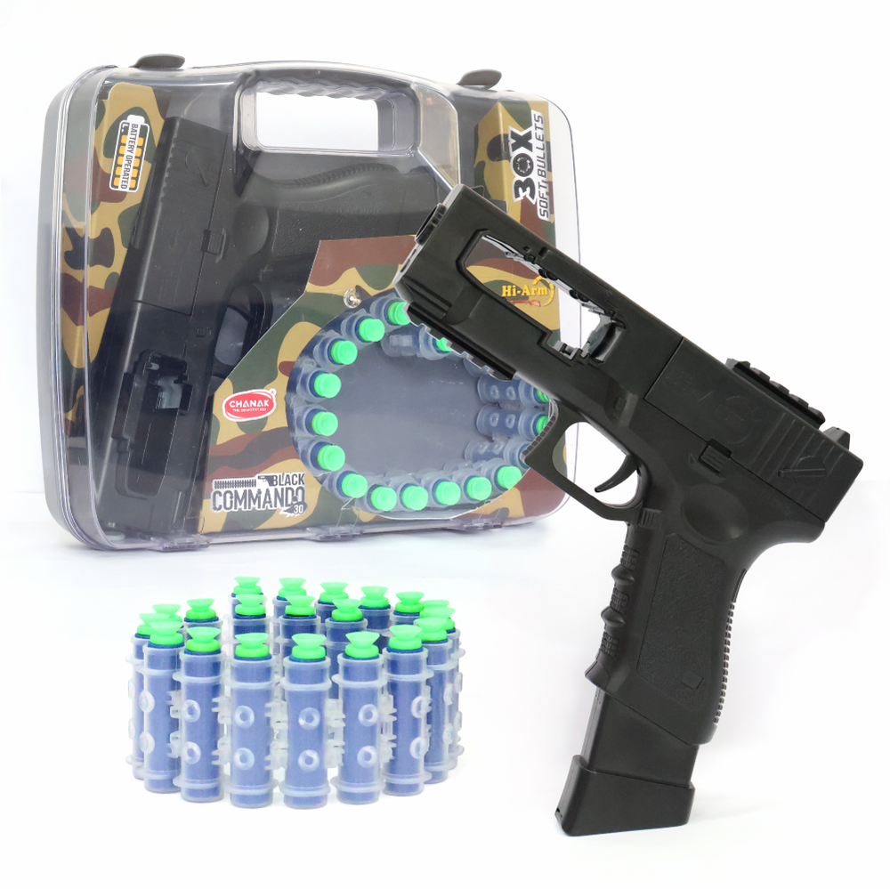 Chanak - Automatic Rapid Fire Dart Gun - 54 Pcs