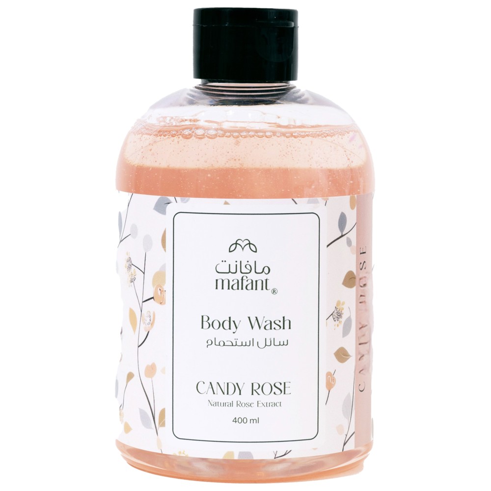 Mafant - Candy Rose Body Wash With Natural Rose Extract - 400 ml