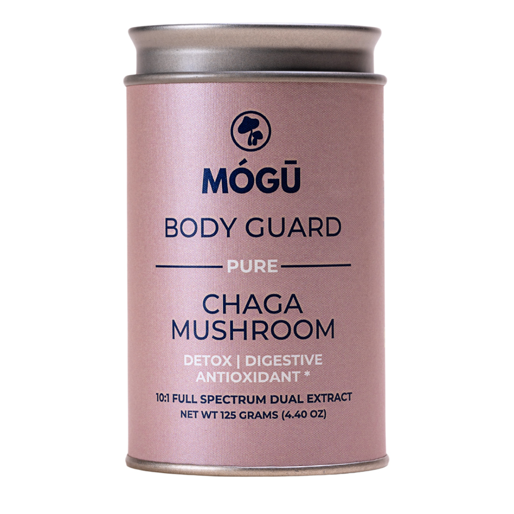Mogu Mushrooms - Body Guard Chaga 10:1 Extract Powder - 125 gm