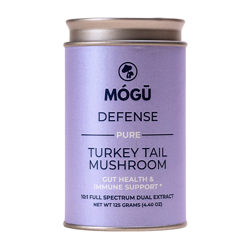 Mogu Mushrooms - Defense Turkey Tail Mushroom 10:1 Extract Powder - 125 gm